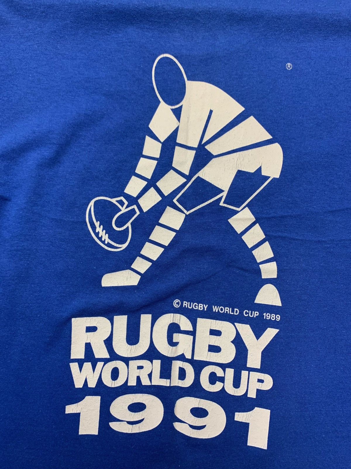 Other Rugby World Cup vintage 1999 T-shirt rare Size S tee Size US S / EU 44-46 / 1 - 7 Thumbnail