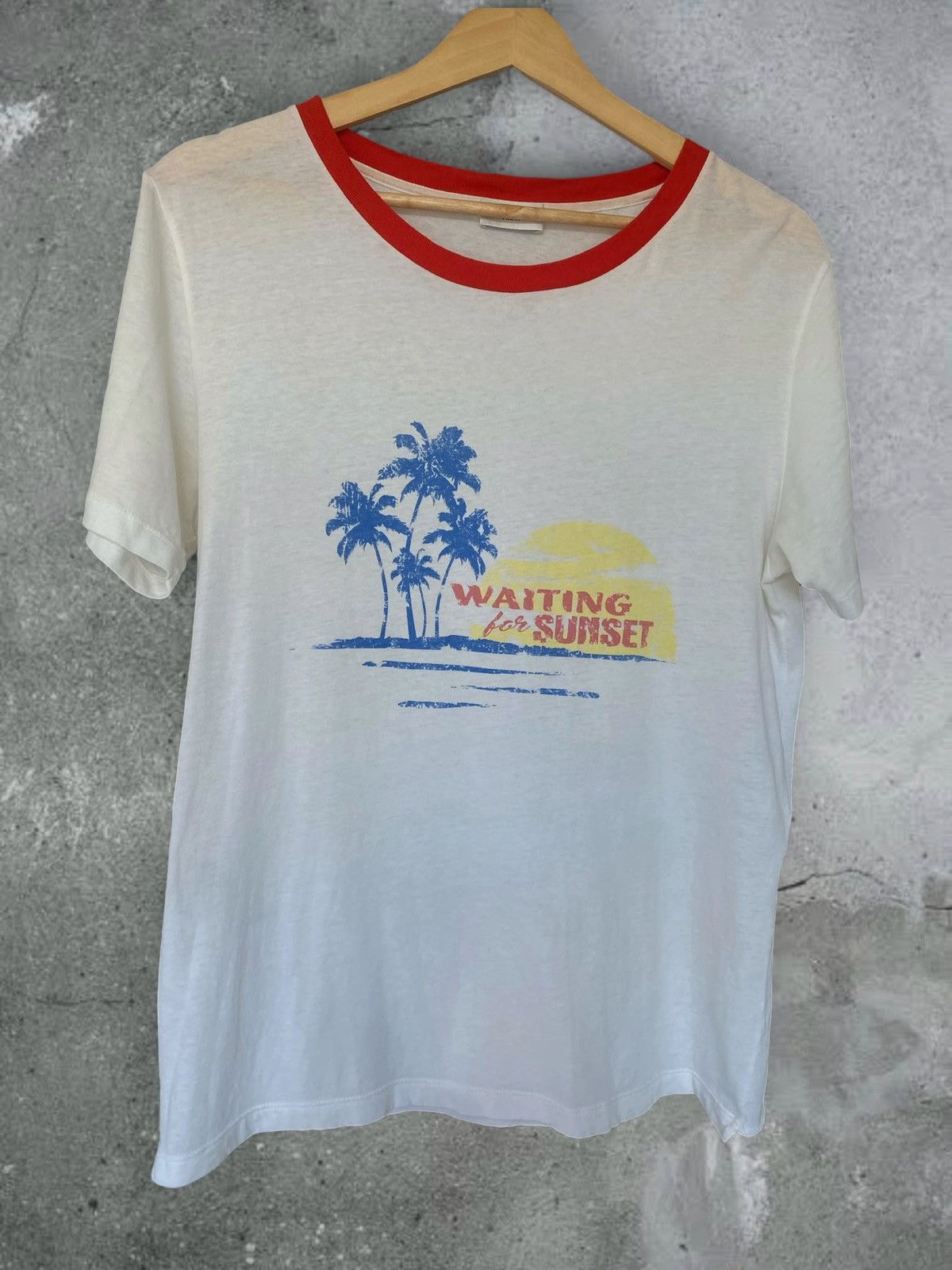 Saint Laurent Waiting For Sunset T Shirt | Grailed