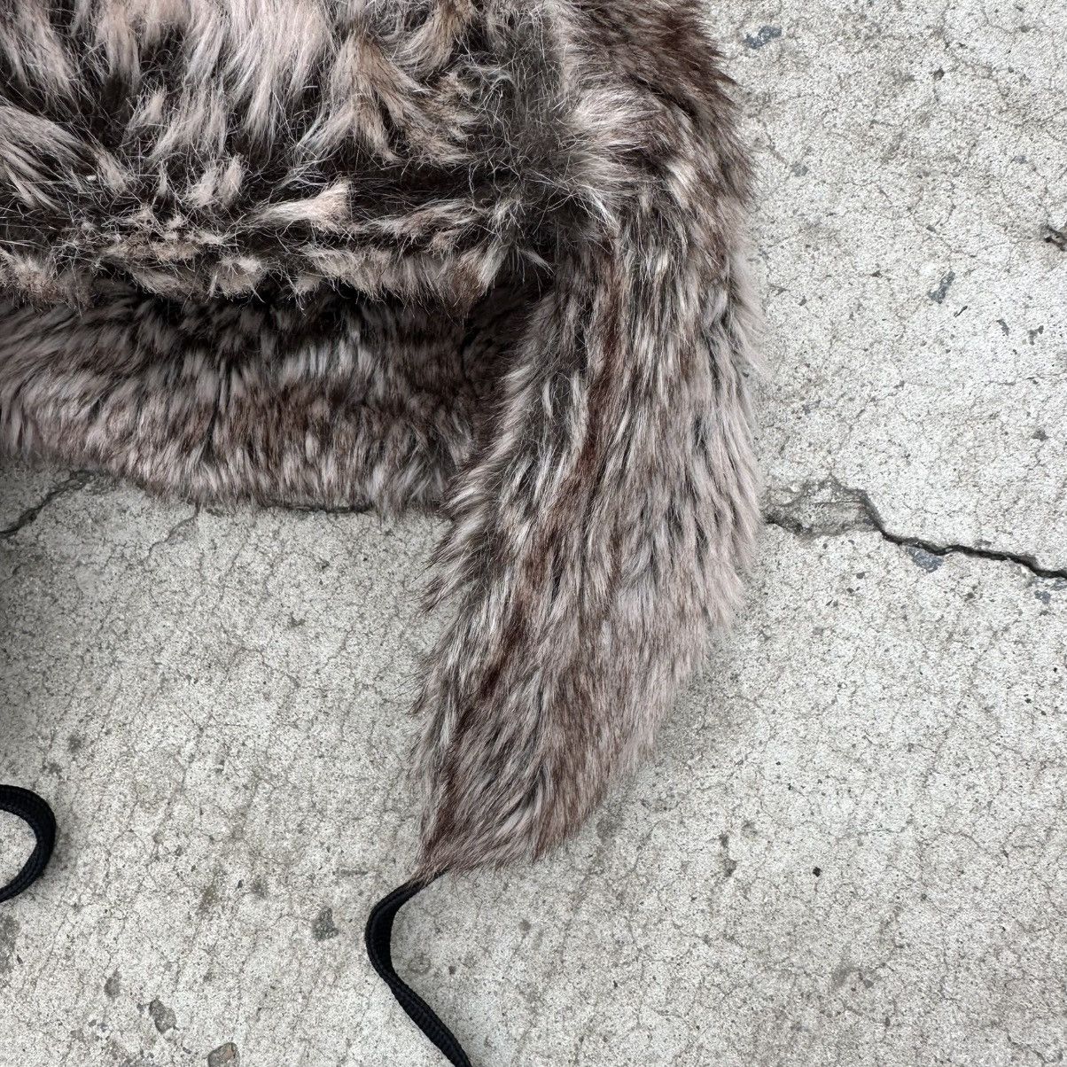 Y/Project Vintage Trend Ear Flaps Hat Ushanka Hat Y2K 00s Hype 00s Size ONE SIZE - 3 Thumbnail