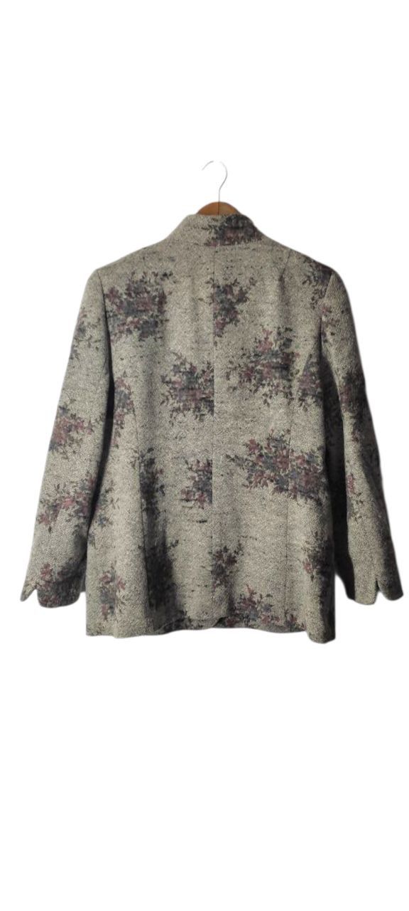 Hardy Amies HARDY AMIES ITALY FLORA COAT JACKET Size M / US 6-8 / IT 42-44 - 6 Thumbnail