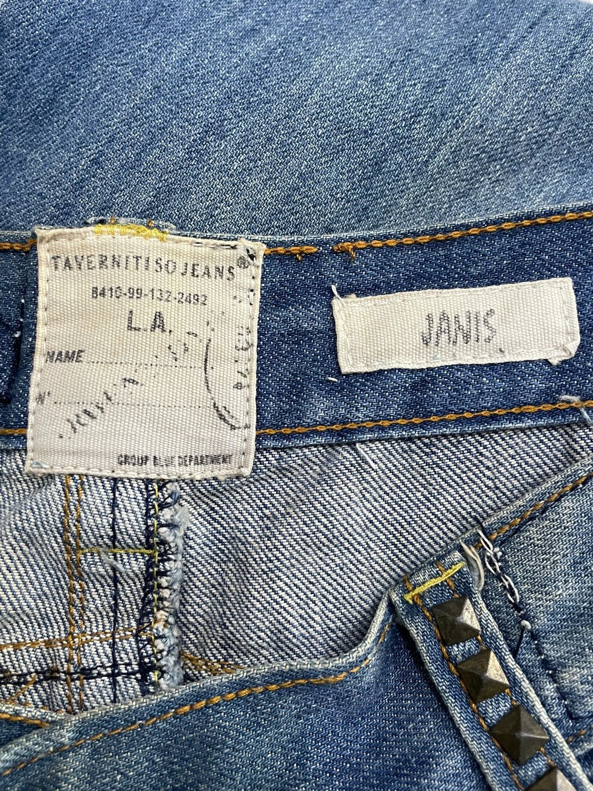 Hysteric Glamour × Taverniti Taverniti Baggy Loose Studded Jeans Size US 32 / EU 48 - 20 Thumbnail