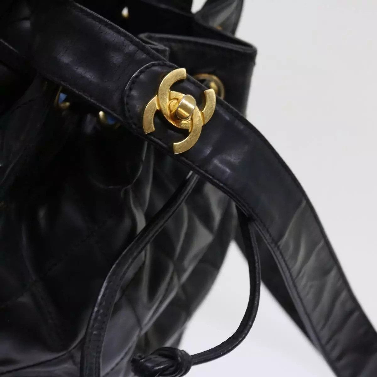 Chanel CHANEL Matelasse Shoulder Bag Patent leather Black Size ONE SIZE - 5 Thumbnail