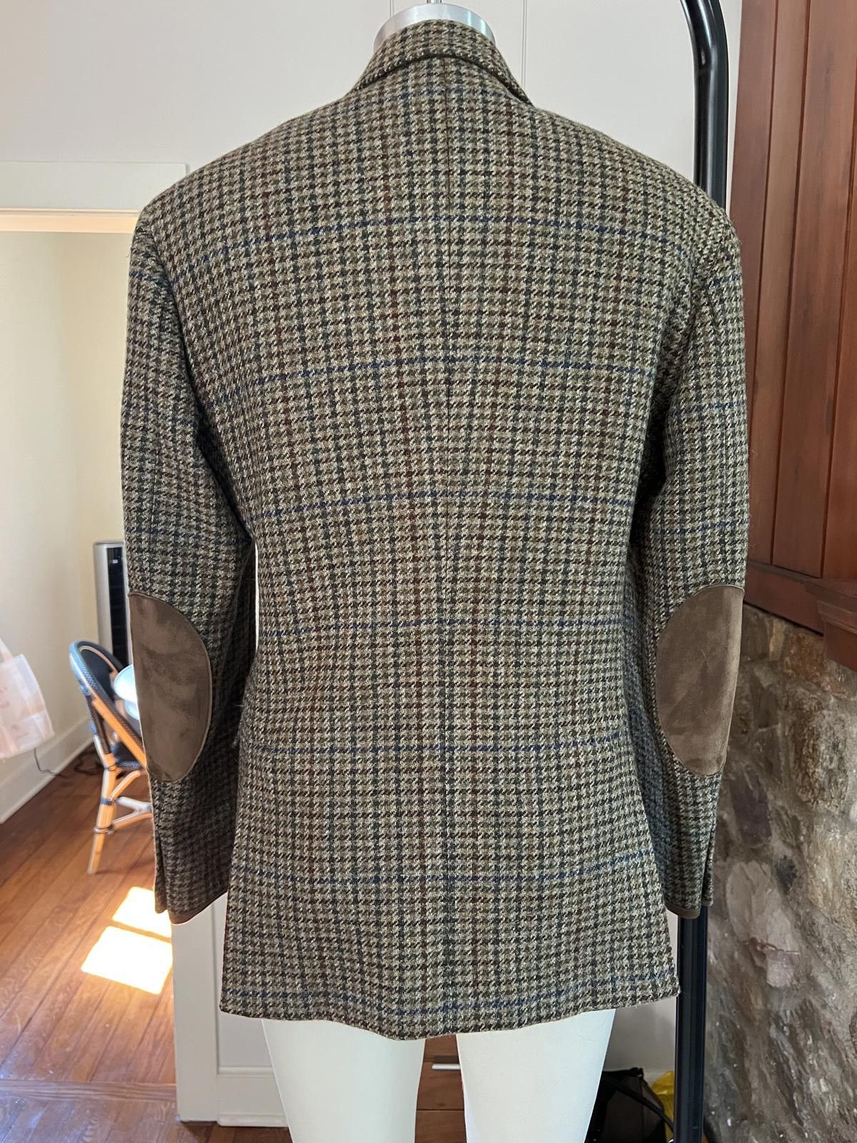 Polo Ralph Lauren Polo Ralph Lauren Tweed Jacket Size 38S - 4 Thumbnail
