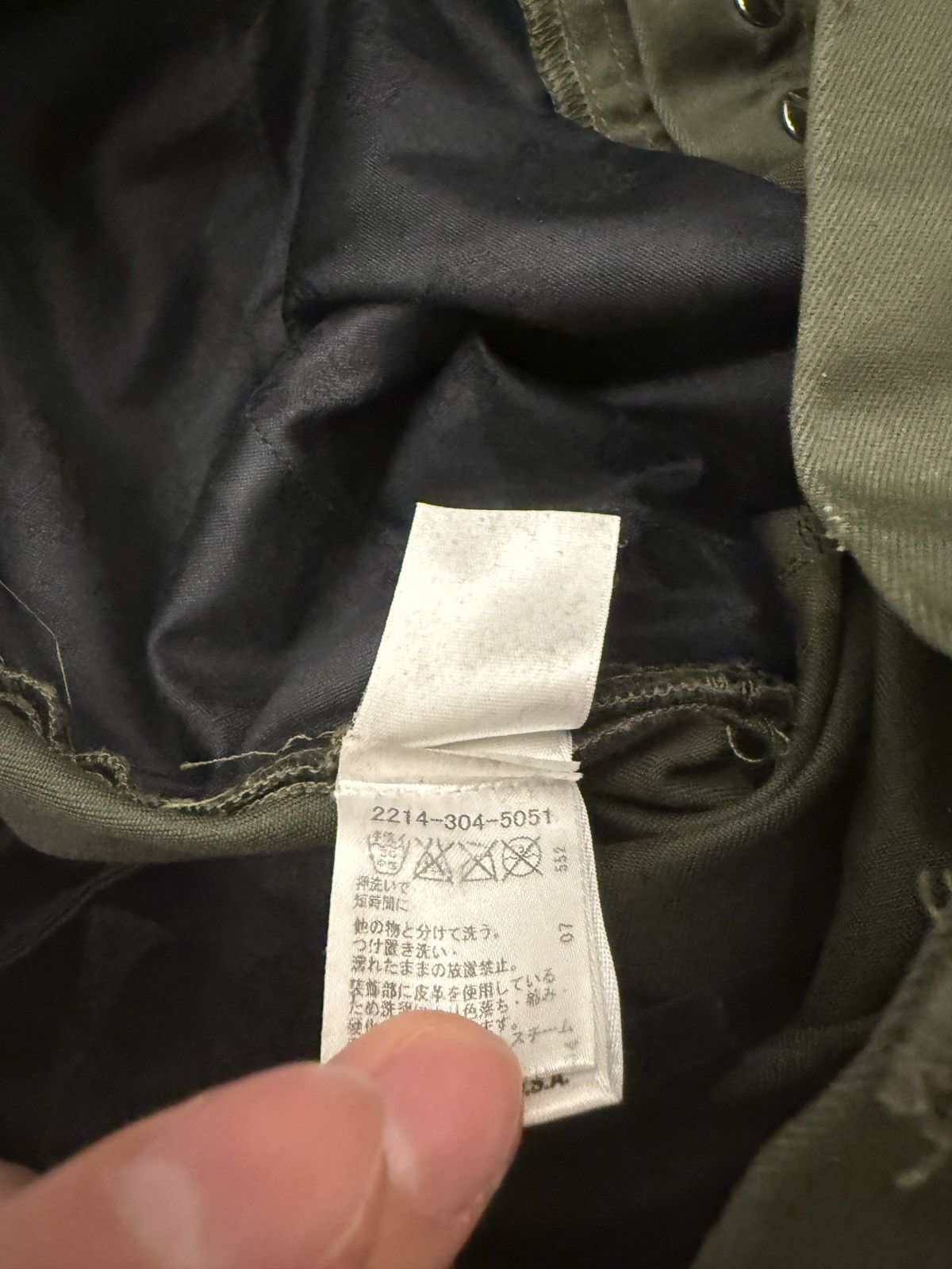 Chrome Hearts Chrome Hearts Patched Chino Pants Size US 29 - 13 Thumbnail