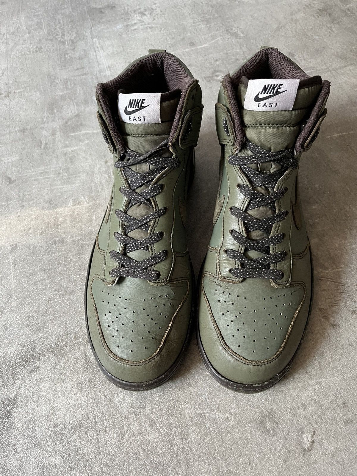 Nike Nike Dunk High Urban Haze/Brown Size US 10 / EU 43 - 2 Thumbnail