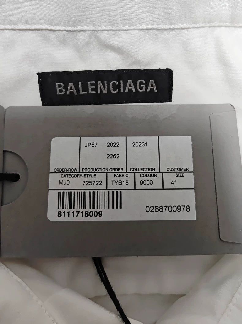 Balenciaga Balenciaga size 41 Graffiti Double B Penetration Long Sleev Size US M / EU 48-50 / 2 - 4 Thumbnail