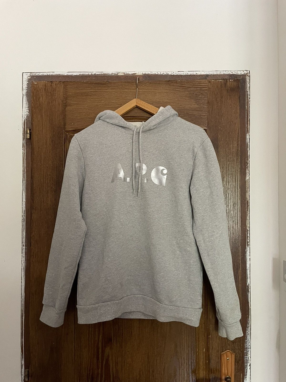 NWT A.P.C x Carhartt WIP Logo Hoodie store