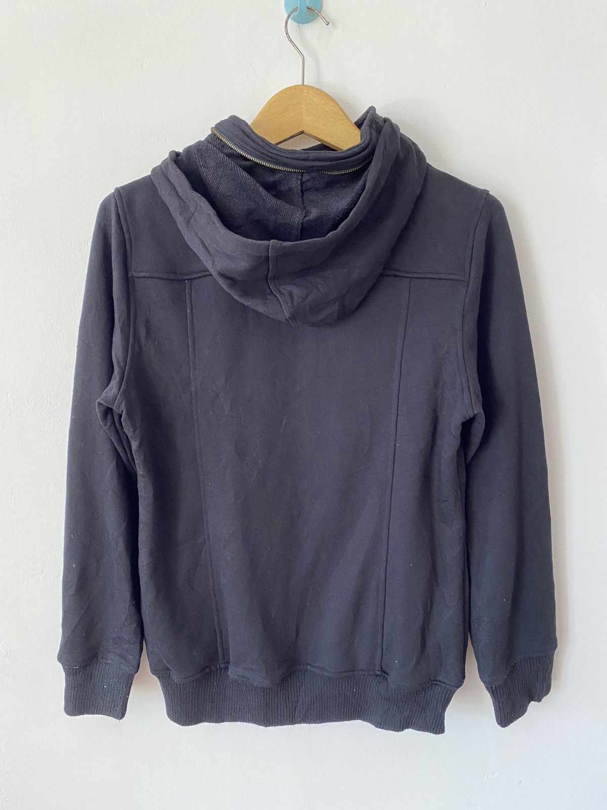 If Six Was Nine × Japanese Brand × Le Grande Bleu (L.G.B.) Japanese Colza punk zip hoodie double zipper Size US L / EU 52-54 / 3 - 8 Thumbnail
