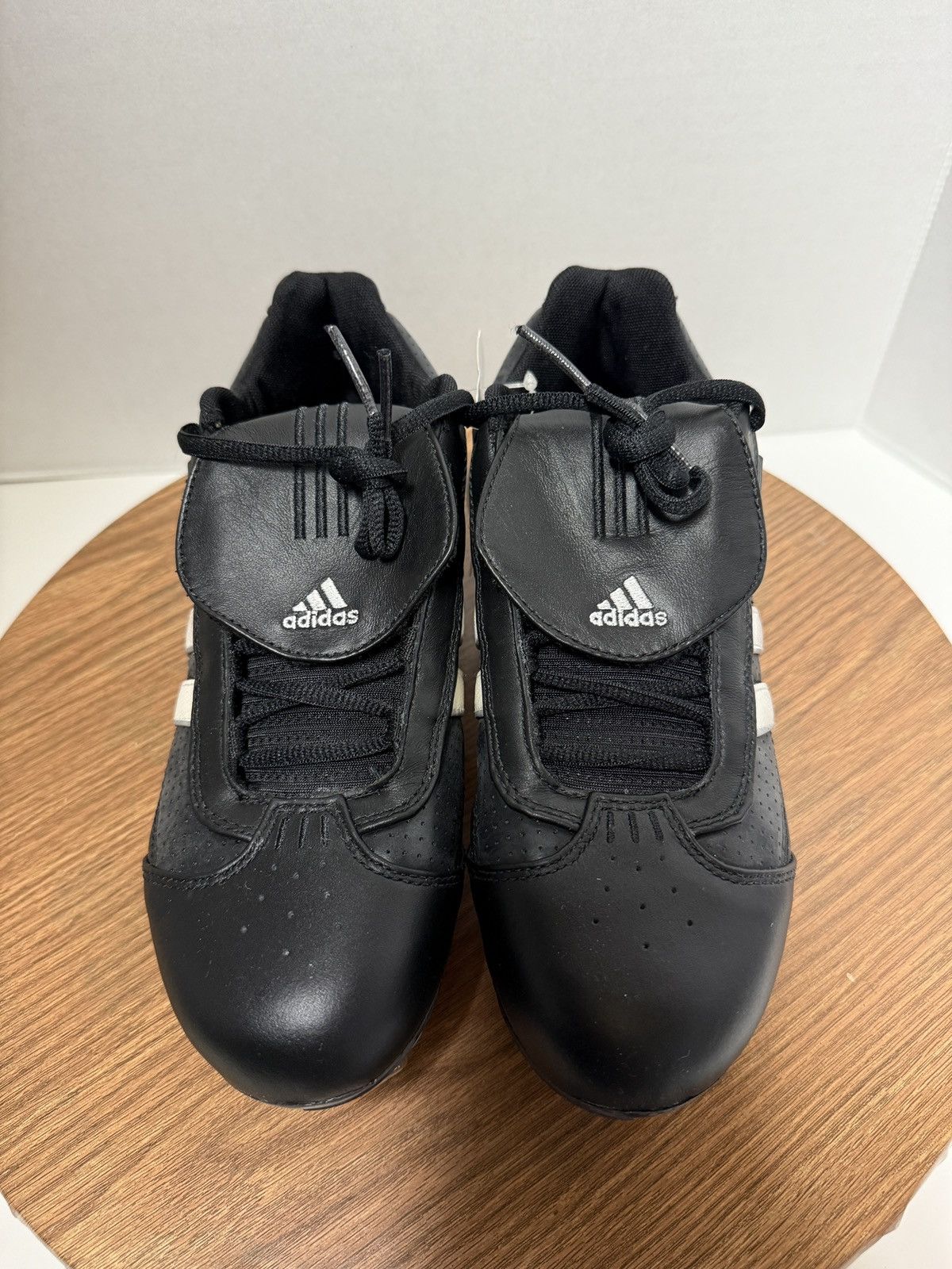 Adidas Adidas Excelsior Black EX4.0 Baseball Softball Metal Cleats Size US 7 / EU 40 - 1 Thumbnail