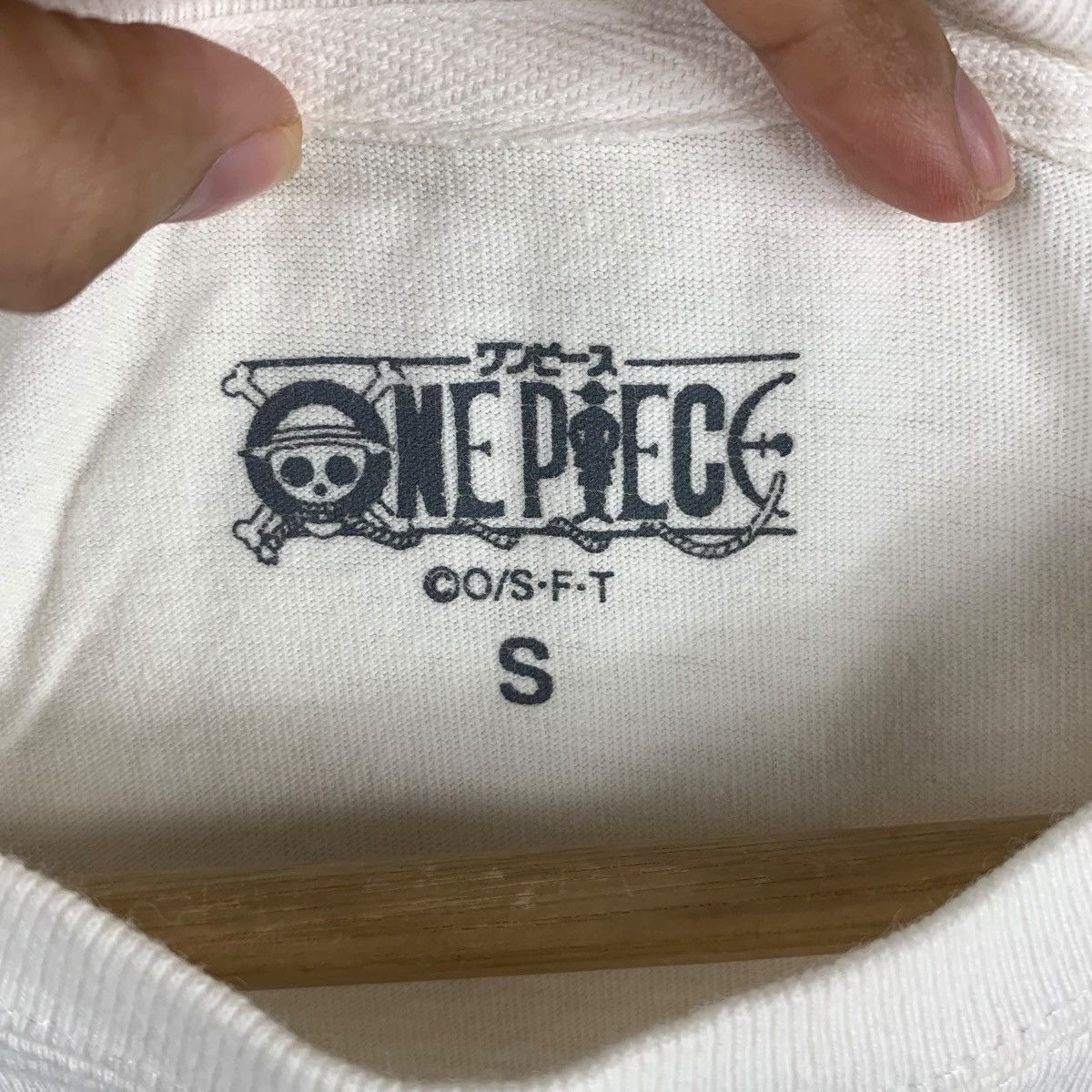 One Piece ONE PIECE ANIME Monkey D. Luffy Pirates Crew Tee Shirt Top Size S / US 4 / IT 40 - 6 Thumbnail
