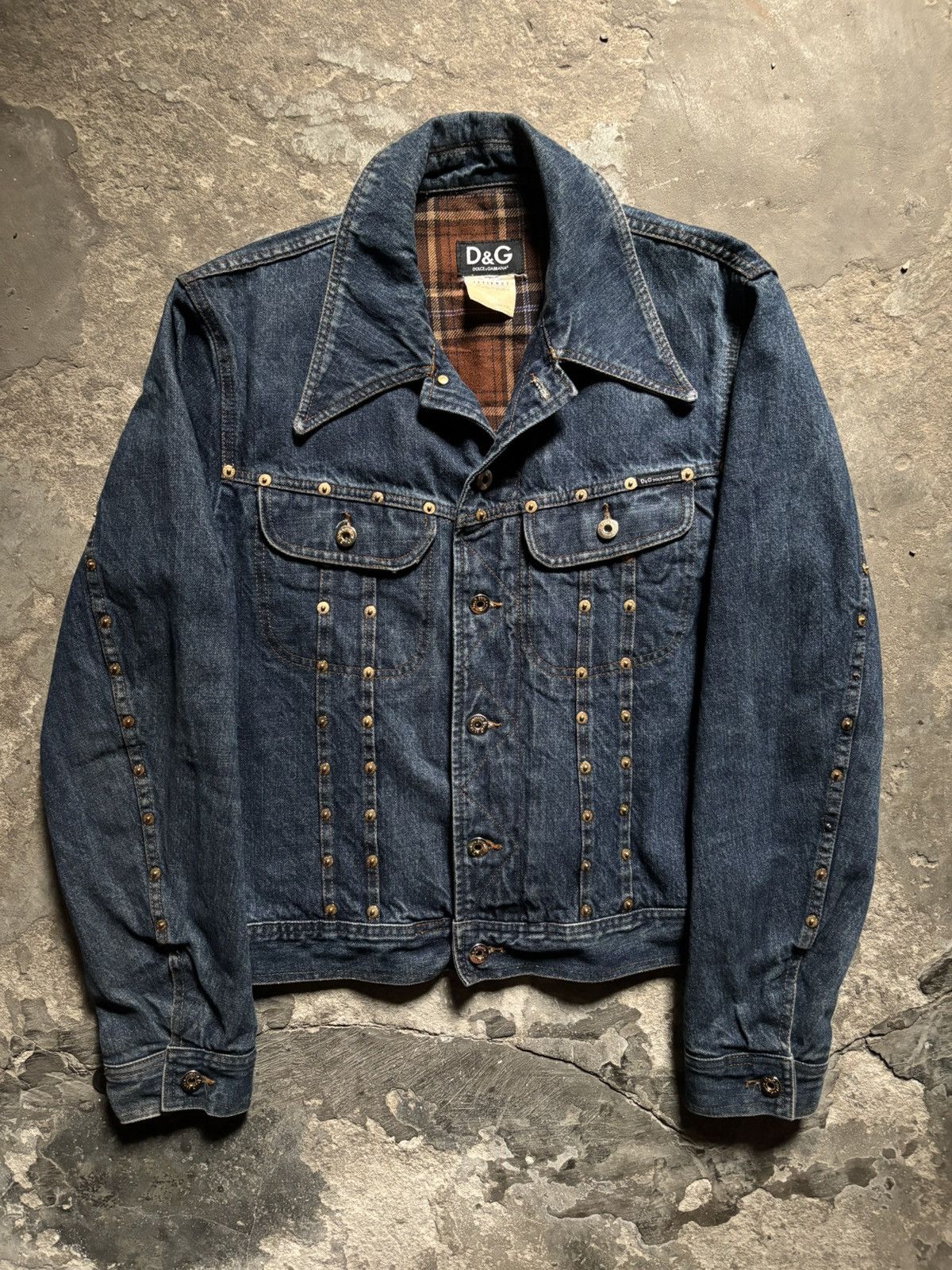 Dolce & Gabbana 2000s Studded Type III Size US M / EU 48-50 / 2 - 1 Thumbnail