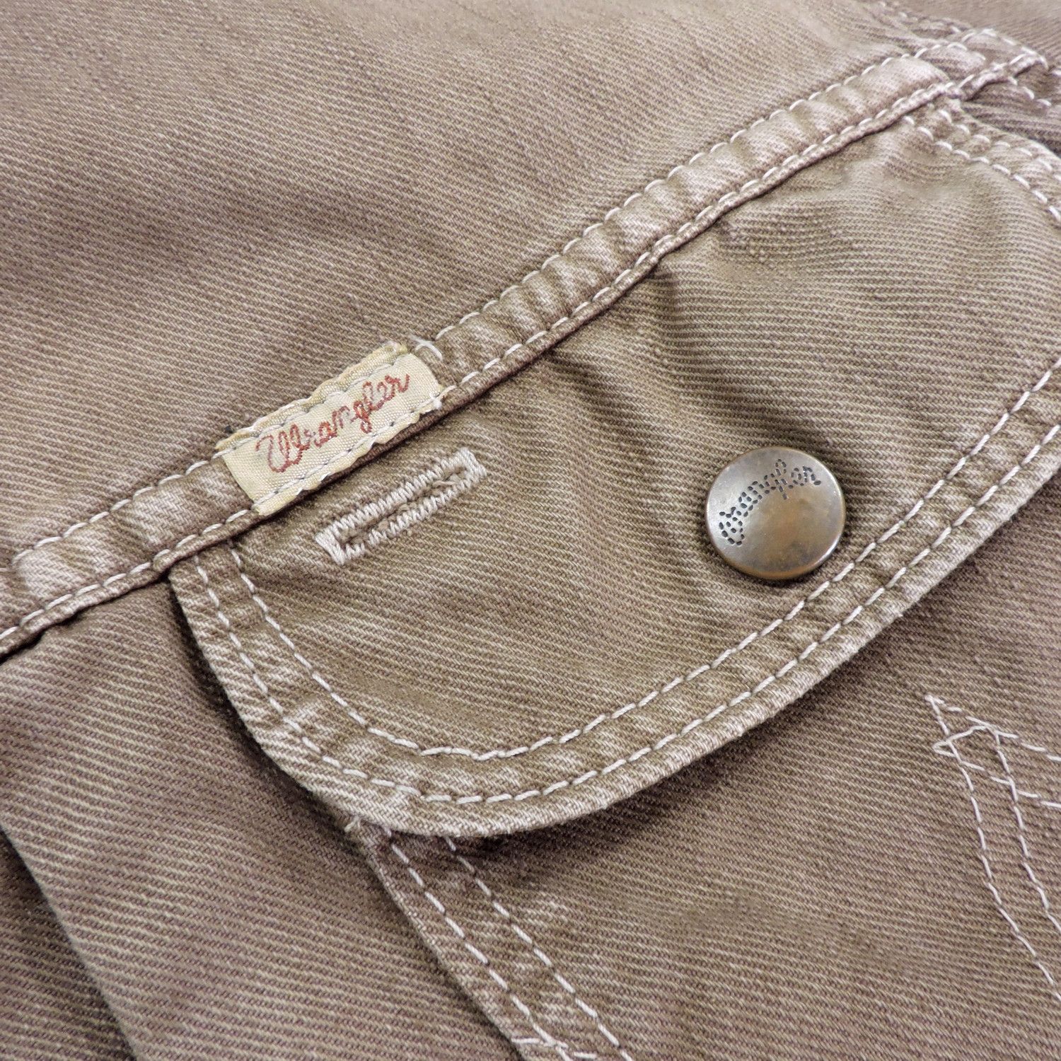 Wrangler WRANGLER W9564 SANFORIZED DENIM JACKET Size US L / EU 52-54 / 3 - 11 Thumbnail