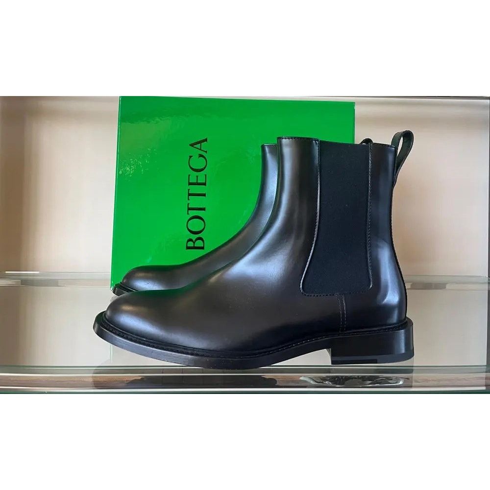 o1rshd1 Chelsea Boots in Tokyo Brush Calf in Black