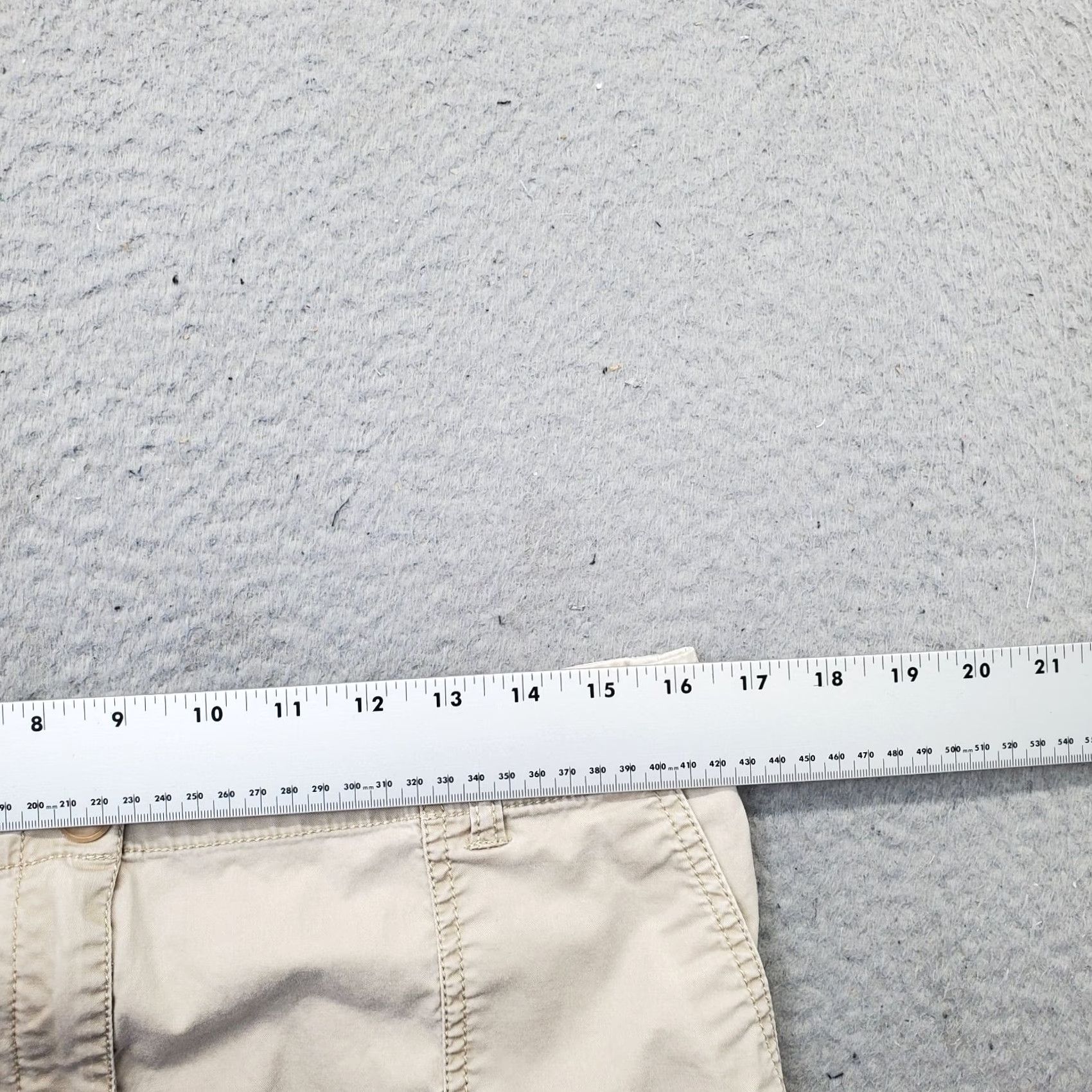Eileen Fisher Eileen Fisher Skirt Womens Size M Brown Cargo Pocket Pencil Short Vintage: Pre-owned Womens Size M Brown Cargo Skirt Size 32" / US 10 / IT 46 - 4 Thumbnail
