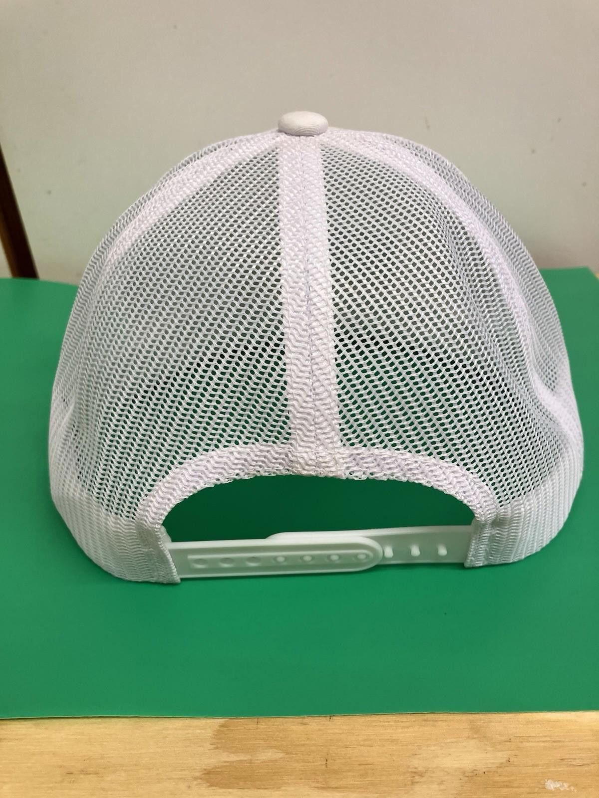 Yupong Yupoong-The Classics-America SnapBack Hat In White-New Size ONE SIZE - 2 Thumbnail