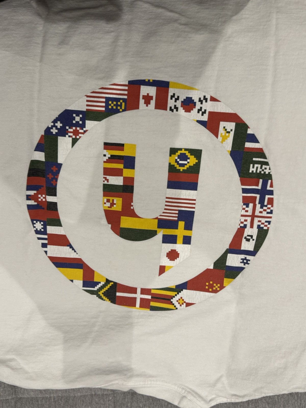 HIDDEN HIDDEN USA / GLOBE T SHIRT BRAND NEW Size US XL / EU 56 / 4 - 4 Thumbnail