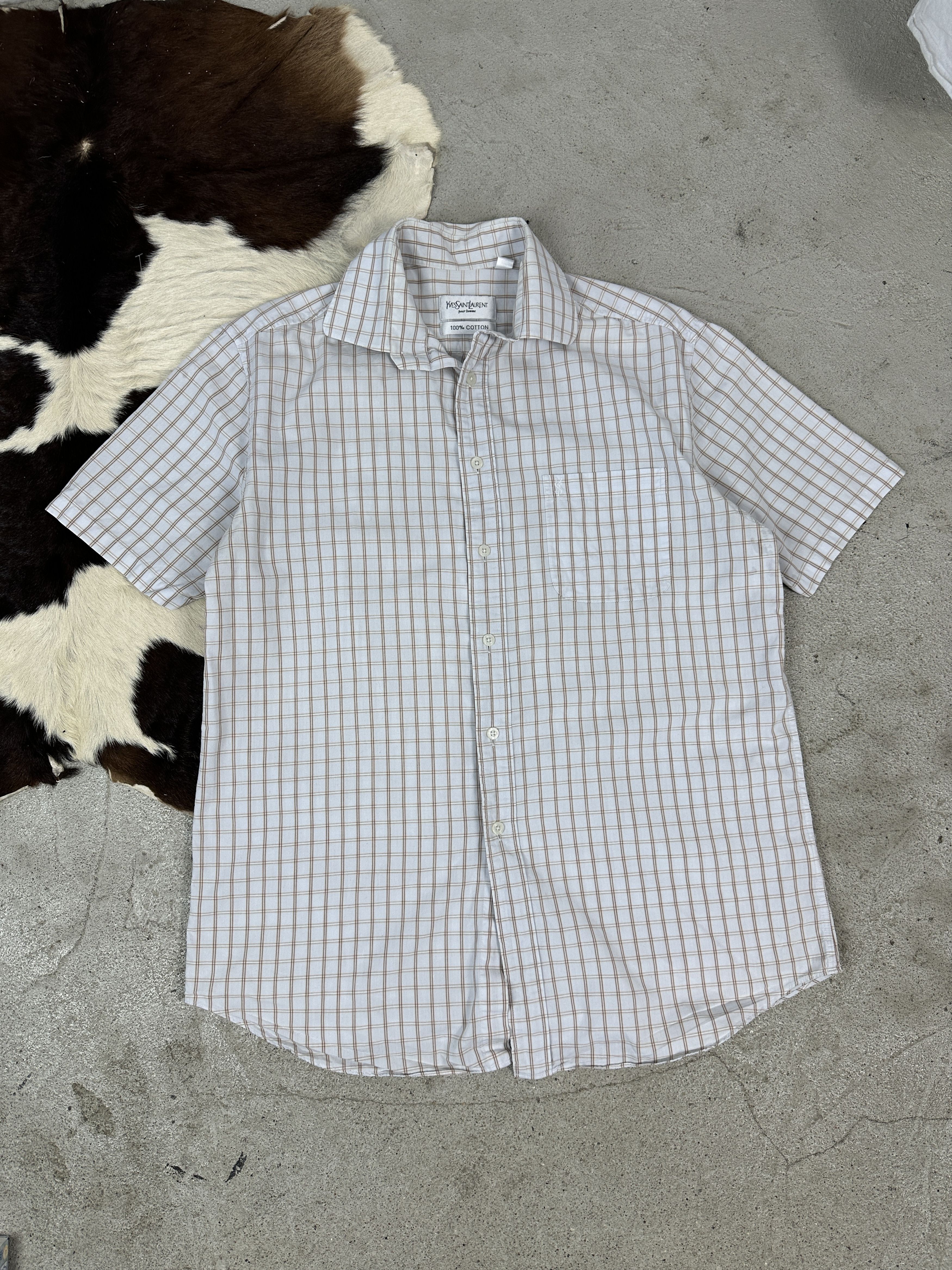 Vintage × Yves Saint Laurent Vintage Yves Saint Laurent Size US M / EU 48-50 / 2 - 1 Thumbnail