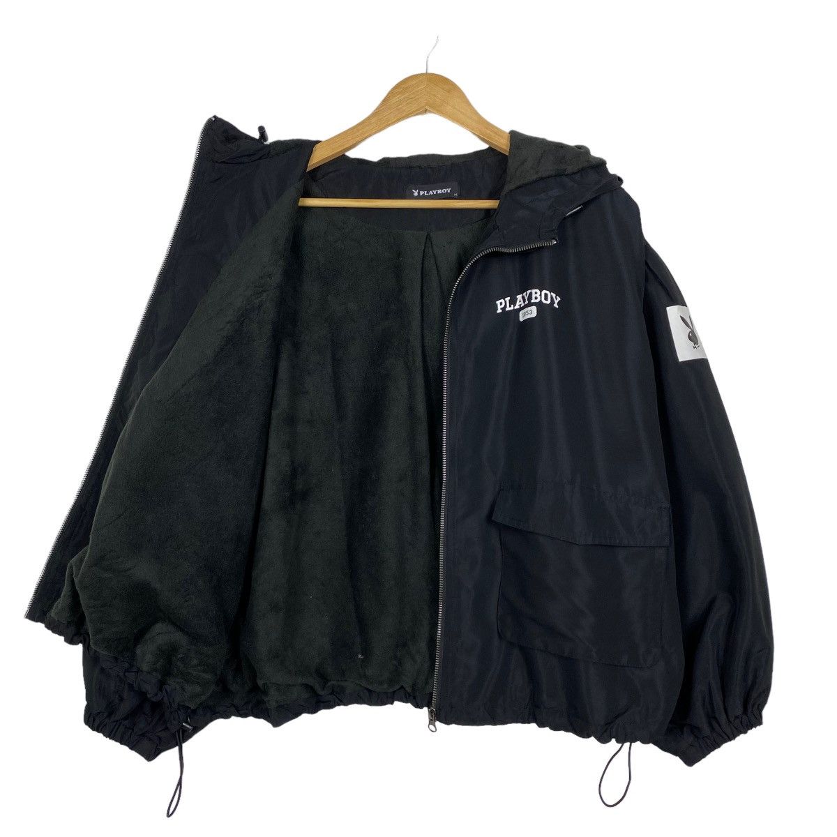 Playboy Playboy Zipper Cropped Hoodies Jacket Oversize Size US M / EU 48-50 / 2 - 11 Thumbnail