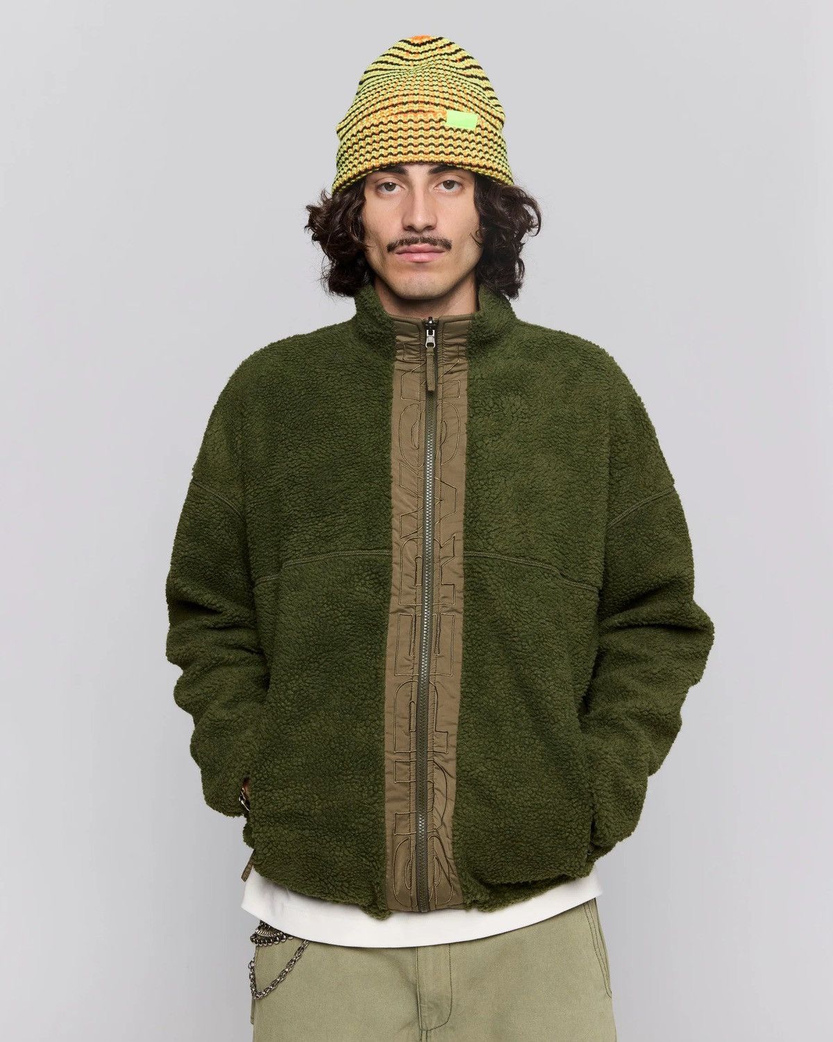 Supervsn Supervsn Reversible Sherpa Jacket Size US M / EU 48-50 / 2 - 9 Thumbnail