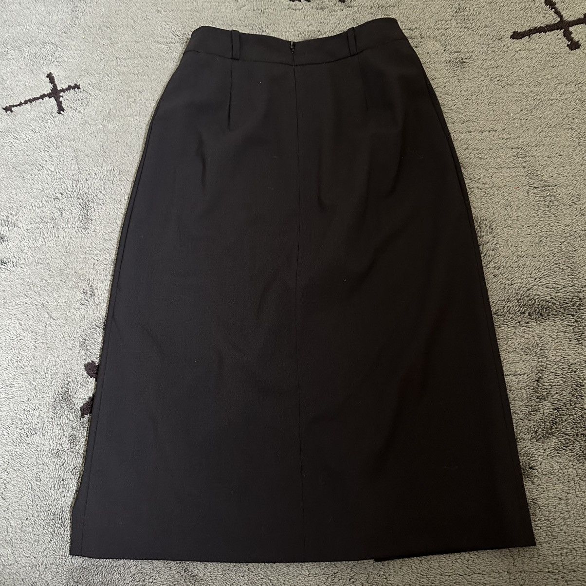 John Galliano Archive John Galliano Spring 2000 Midi Skirt Preowned Size 27" / US 4 / IT 40 - 2 Thumbnail