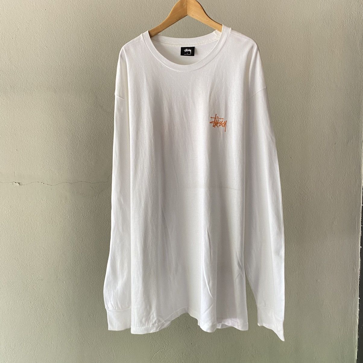 Stussy long sleeve tee