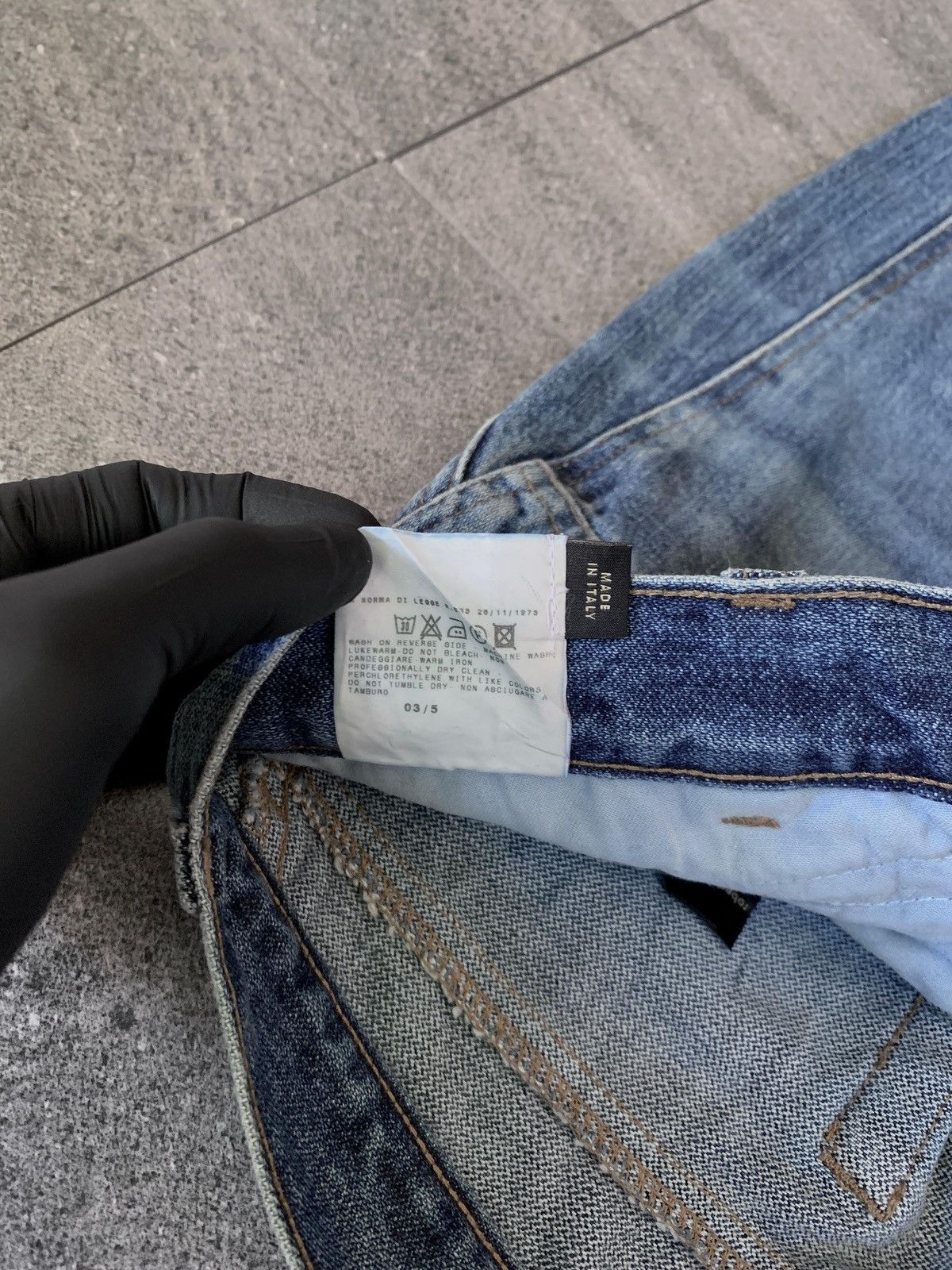 Roberto Cavalli FREE TAX! Just Cavalli Flared Denim Jeans Size US 28 / EU 44 - 15 Thumbnail