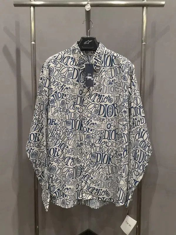 Dior Colorful Polyester Men’s Shirt .