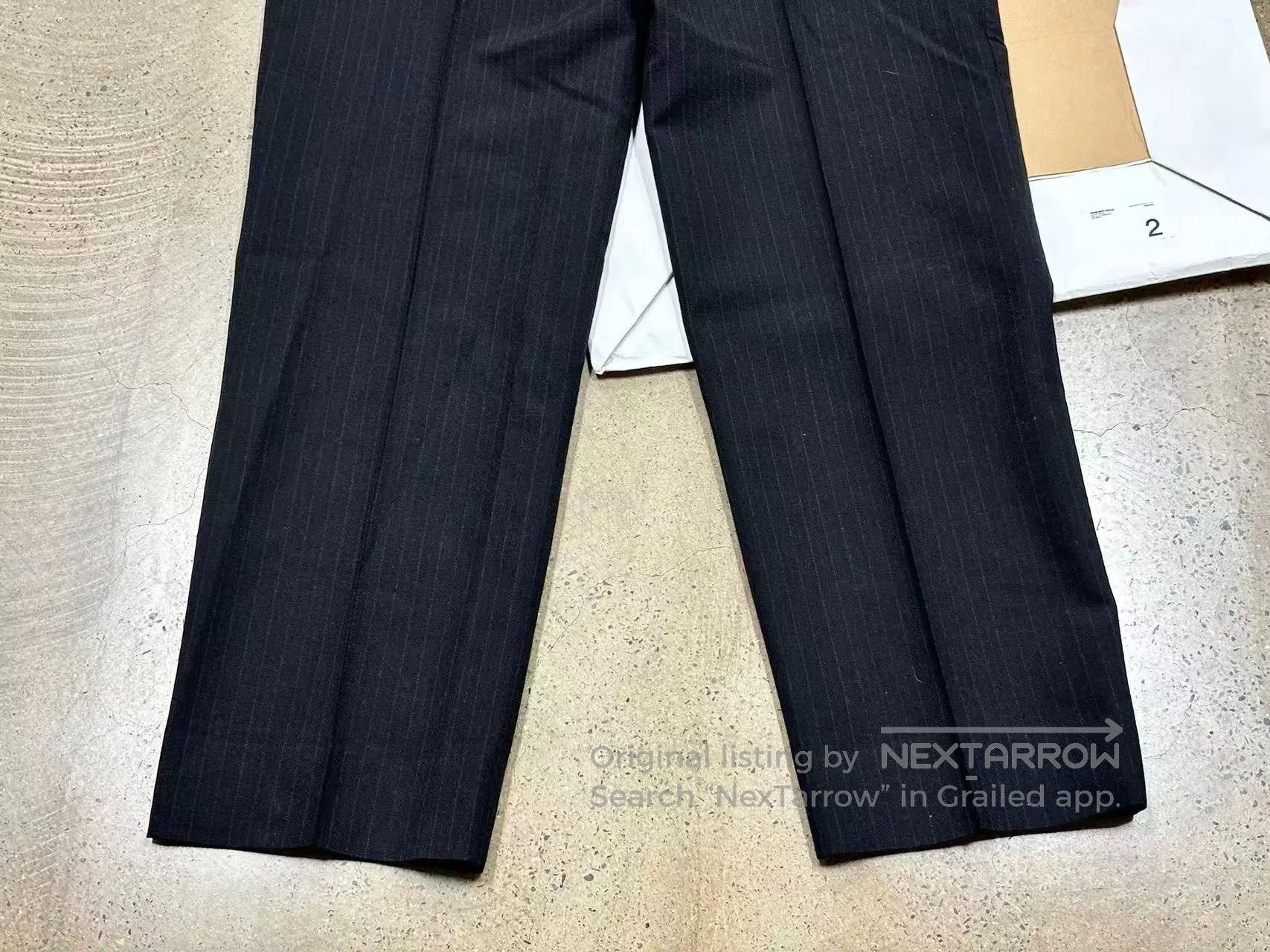 Visvim Visvim 17AW Hakama Wool Striped Pants. Size US 26 / EU 42 - 6 Thumbnail
