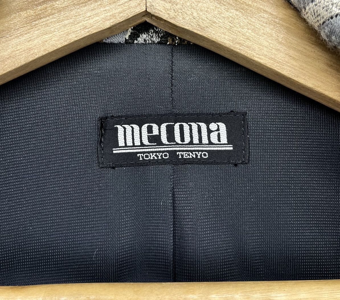 Japanese Brand Mecona Luxury Design Cardigan Jacket Size M / US 6-8 / IT 42-44 - 7 Thumbnail