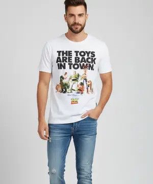 Cartoon Network Toy Story Tshirt Size US M / EU 48-50 / 2 - 4 Thumbnail