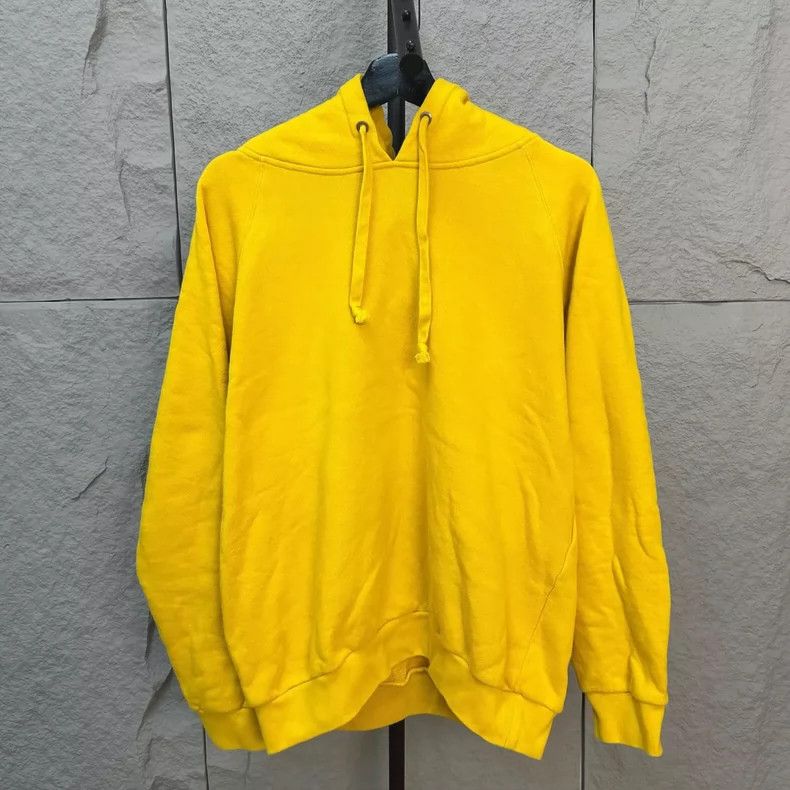 Gucci Gucci Sanskrit Embroidery Yellow Hoodie - dmc Size US S / EU 44-46 / 1 - 1 Thumbnail