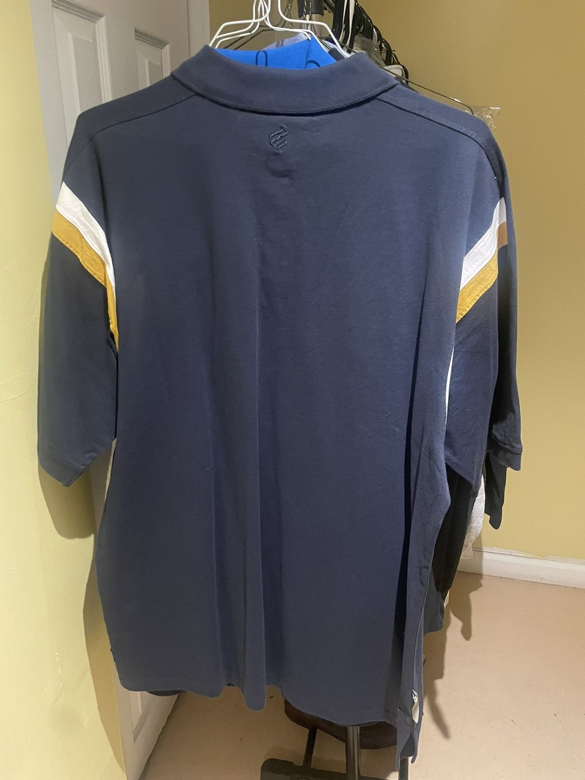 Rocawear Vintage TeamRoc Polo Tee Size US XL / EU 56 / 4 - 5 Thumbnail