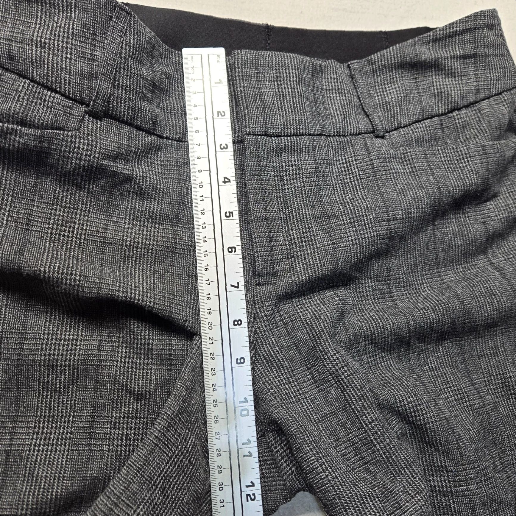 Apt. 9 Apt. 9 Gray Tweed Modern Fit Straight Leg Pants Women's 12 Adult Regular Dress Pants Women Gray Tweed 30 Inseam 12 Mens? Size 34" / US 12 / IT 48 - 6 Thumbnail
