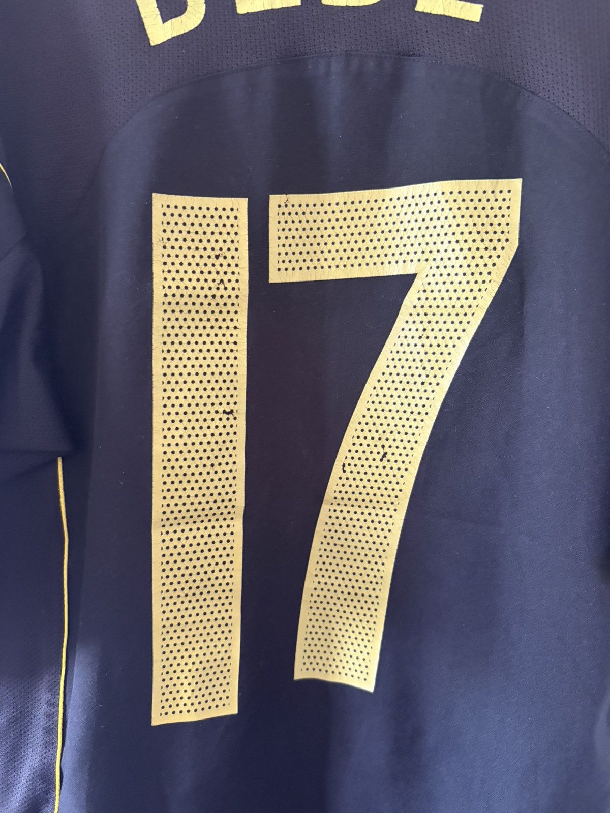 BVB nike 2004/2005 wyjazdowa Dede vintage — zdjęcie 3
