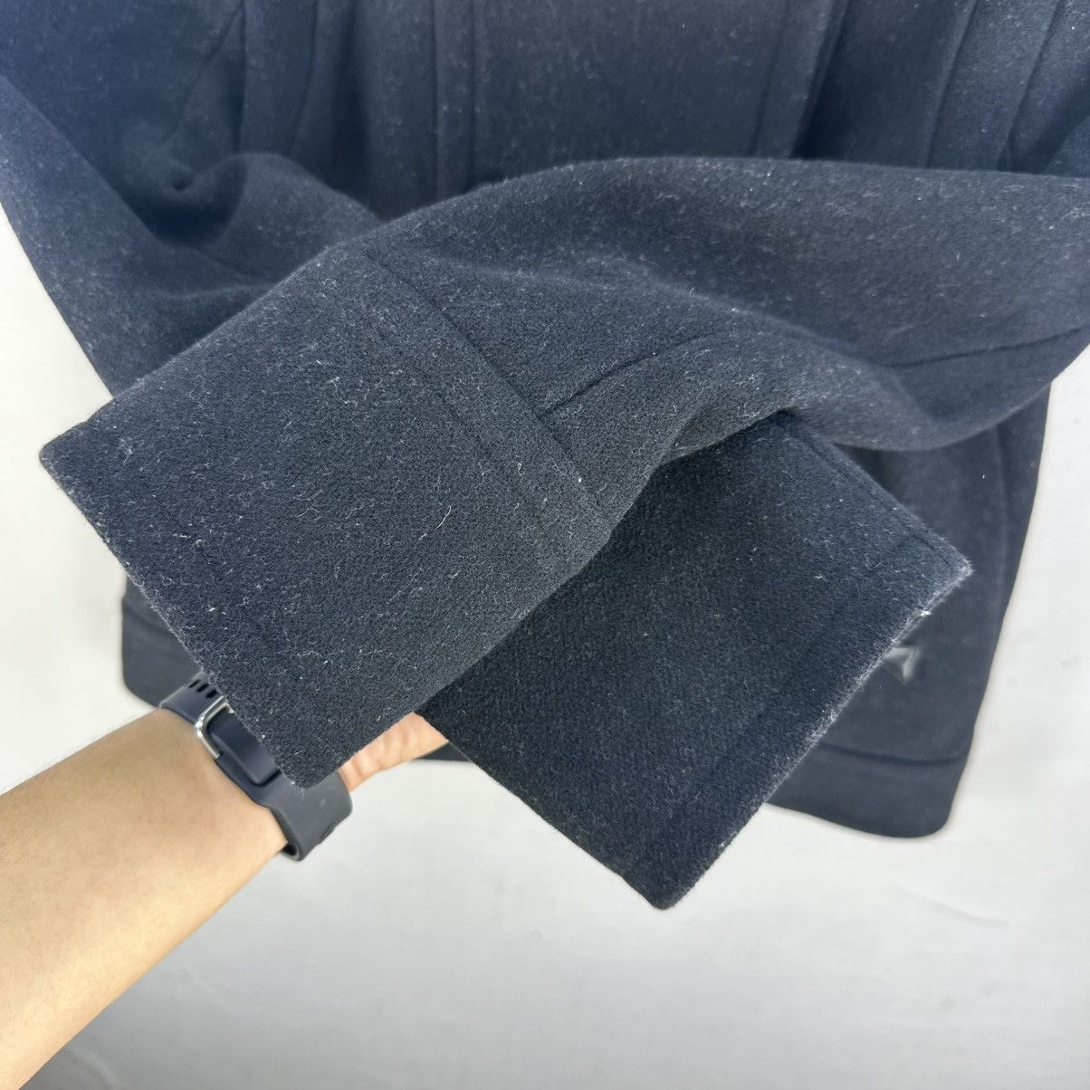 Issey Miyake Vintage 90’s Tsumori Chisato Double Breasted Wool Jacket Size US XS / EU 42 / 0 - 11 Thumbnail