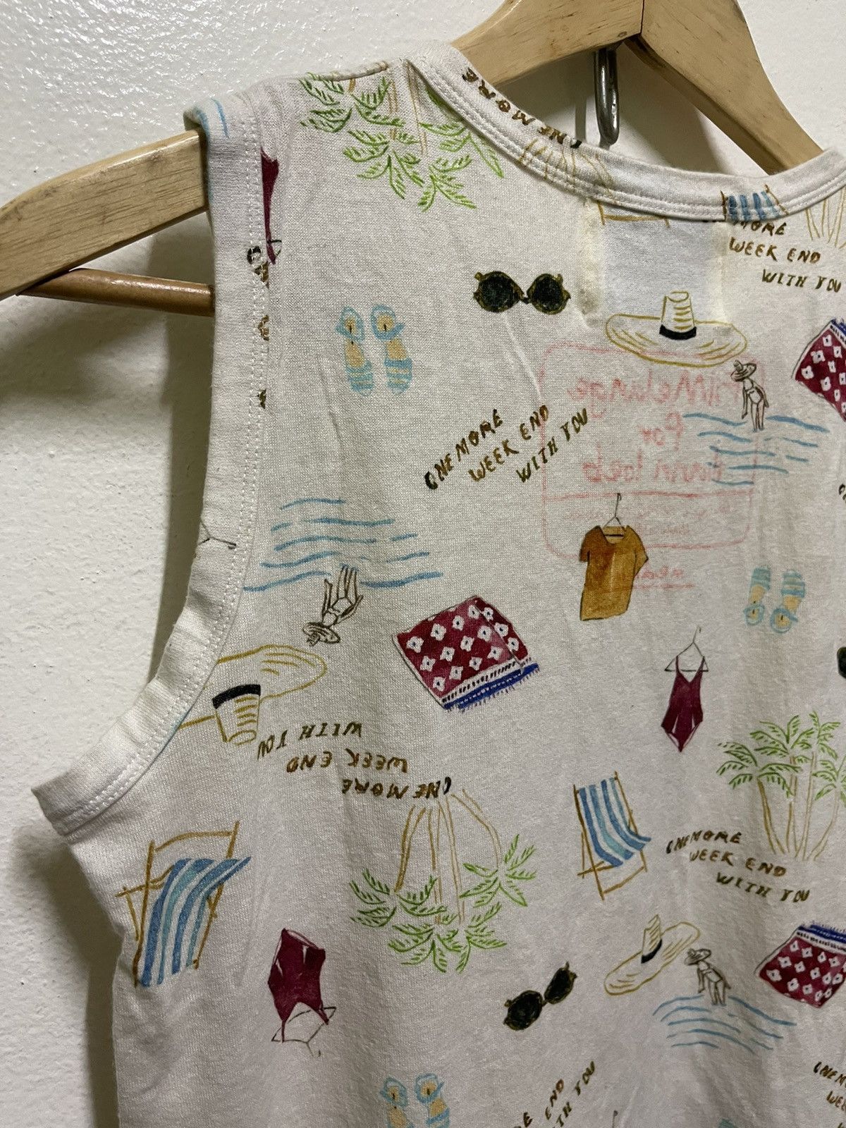 FilMelange × Japanese Brand FilMelange for Iliann Loeb Homesick Tokyo Tank Full Print Size US M / EU 48-50 / 2 - 8 Thumbnail