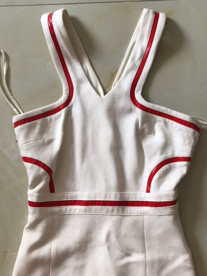 Versace Versace Strap backless dress Size S / US 4 / IT 40 - 1 Thumbnail