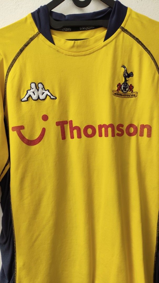 Kappa Tottenham Hotspur 2002 / 2003 Third Jersey Size US M / EU 48-50 / 2 - 7 Thumbnail