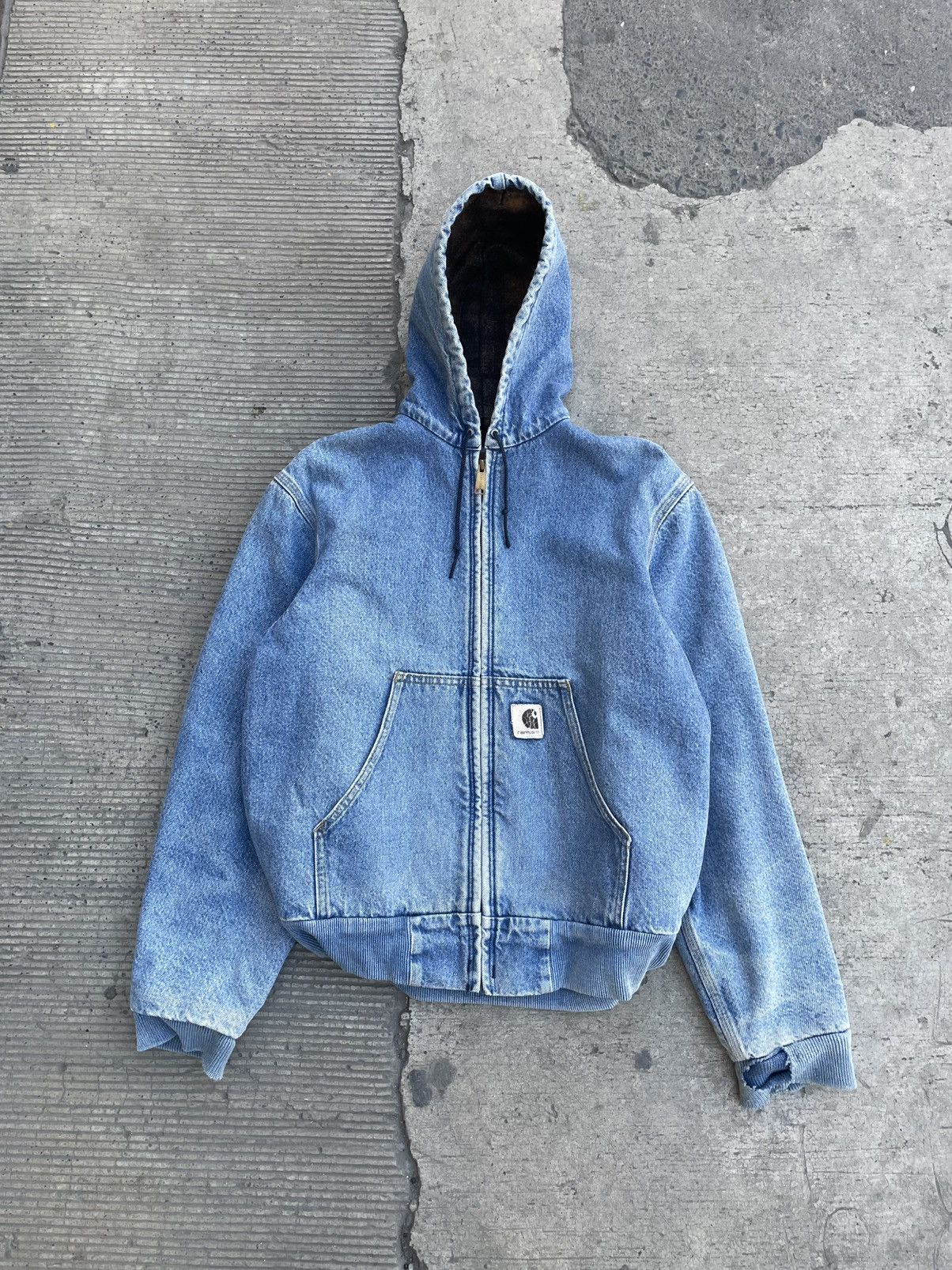 Carhartt CARHARTT DUCK ACTIVE DENIM Size US M / EU 48-50 / 2 - 1 Thumbnail