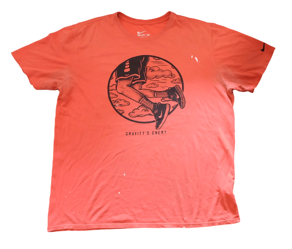 Nike Nike "Gravity's Enemy" shirt Size US XL / EU 56 / 4 - 1 Thumbnail
