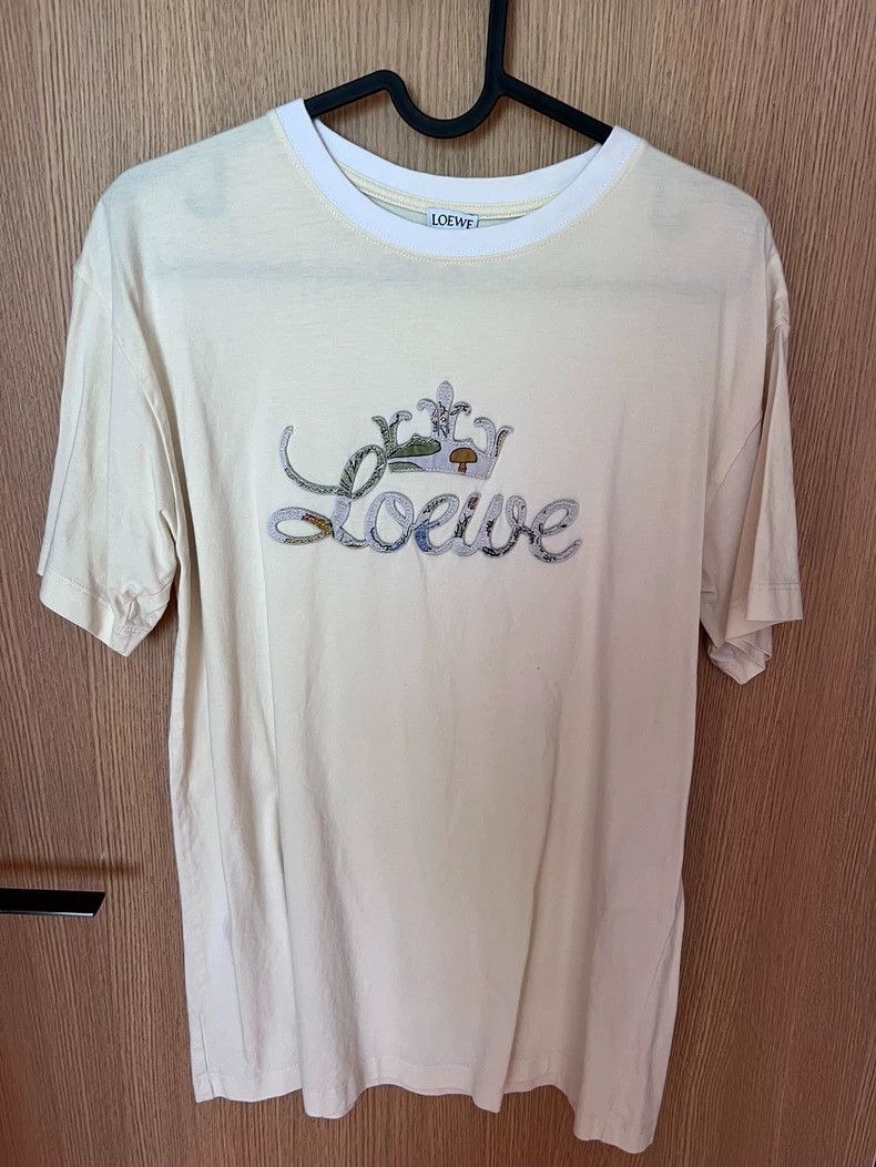 Loewe LOEWE 22SS Padded little crown short sleeves Size XS / US 0-2 / IT 36-38 - 3 Thumbnail
