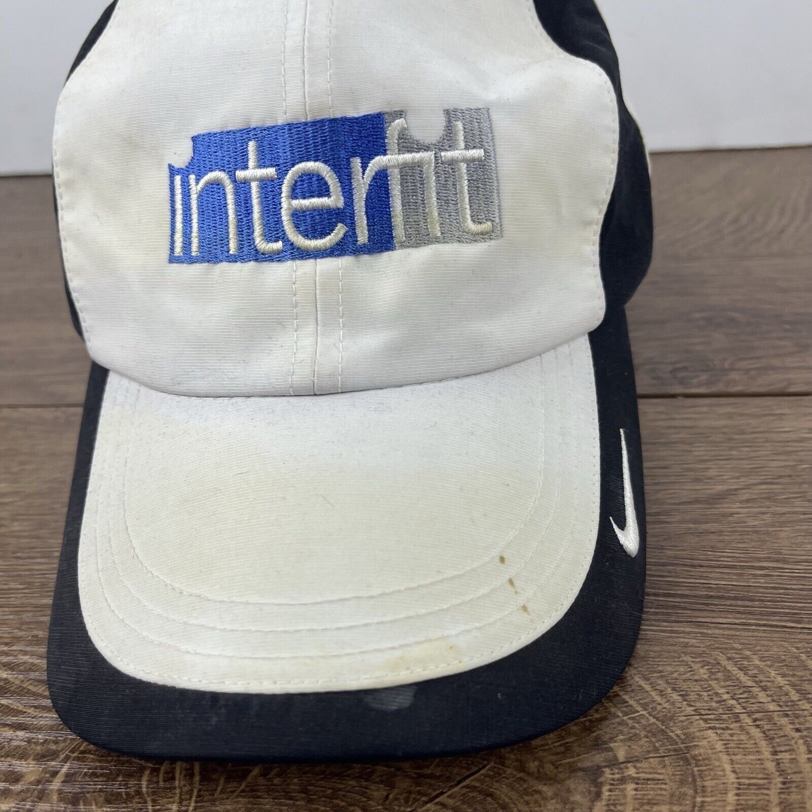 Nike Interfit Nike Hat White Adjustable Hat White Adult Size Hat Size ONE SIZE - 7 Thumbnail