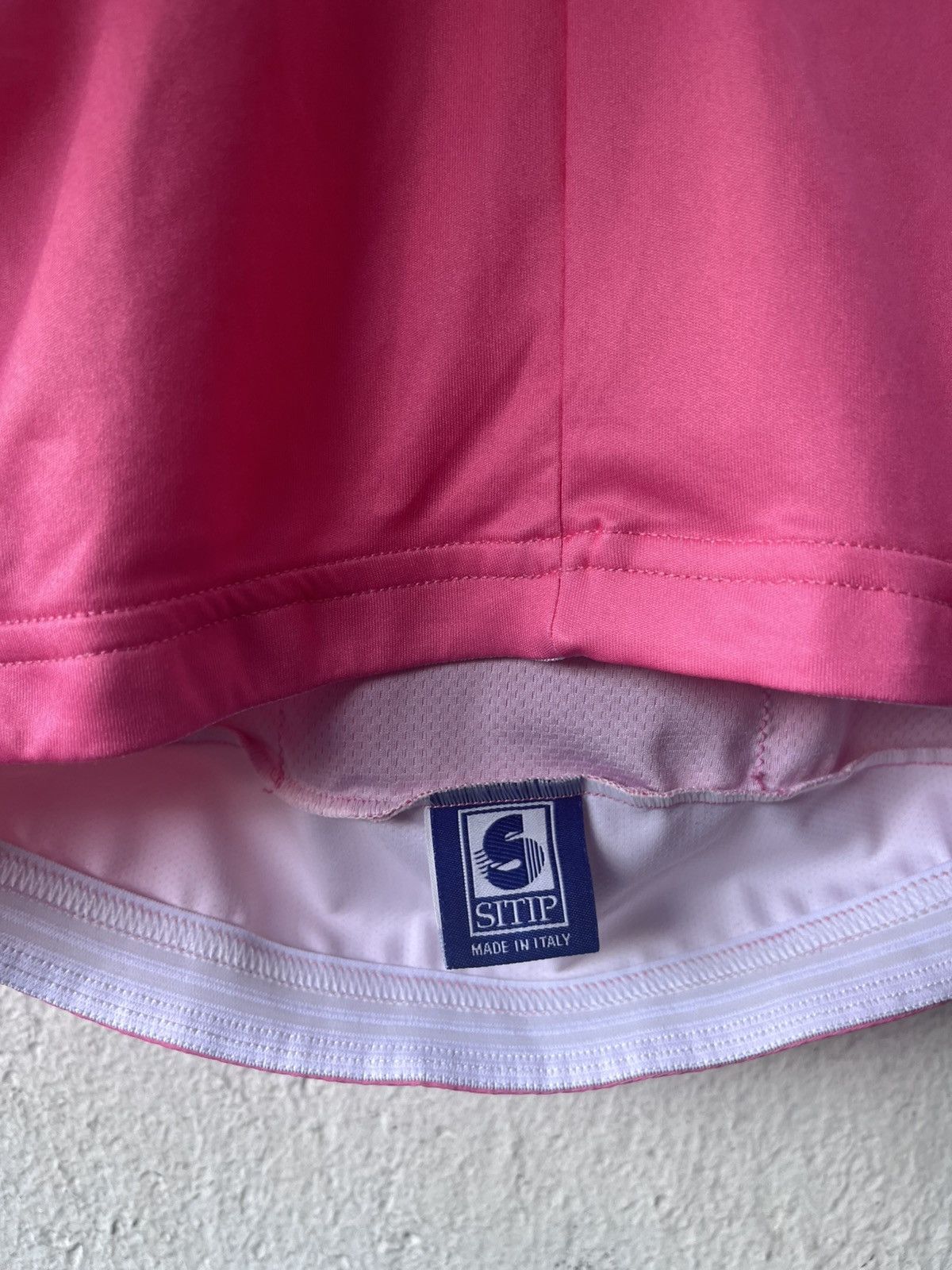 Other SMS Santini Vintage Cycling Racing Jersey Giro d‘Italia Size US L / EU 52-54 / 3 - 5 Thumbnail
