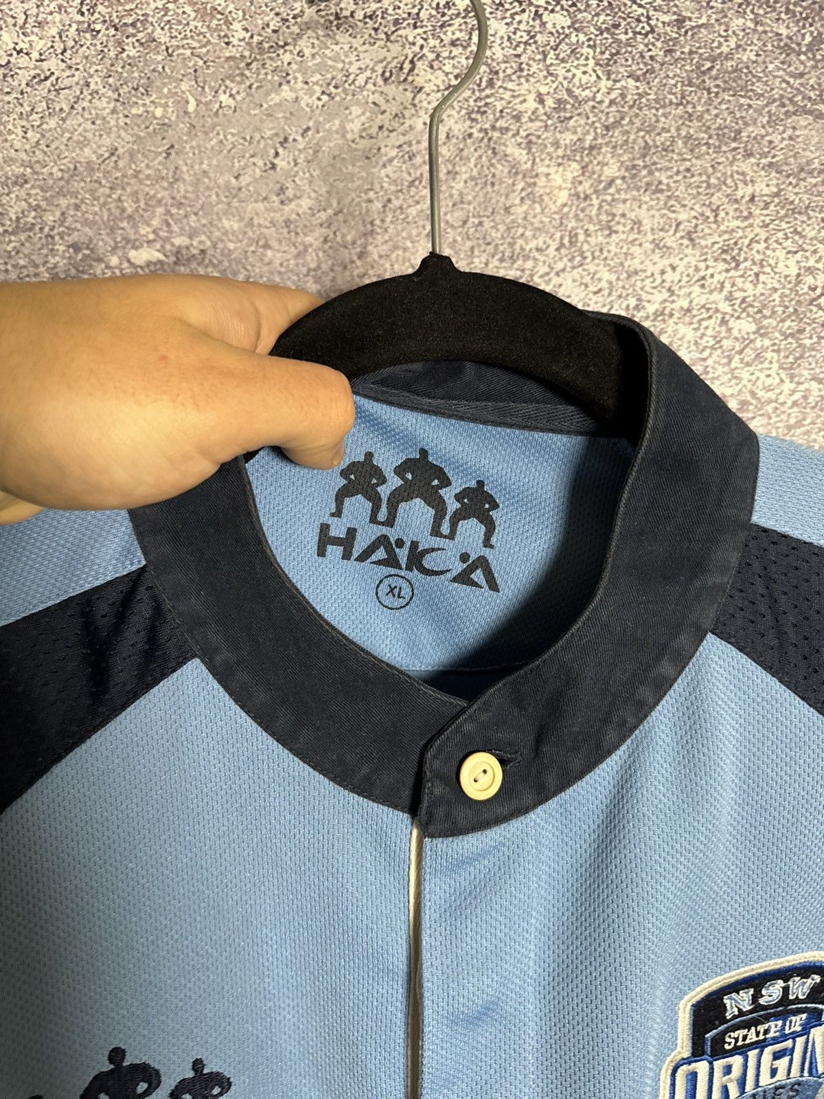 Vintage Vintage NSW State of Origin Rare Rugby Jersey XL size Size US XL / EU 56 / 4 - 11 Thumbnail