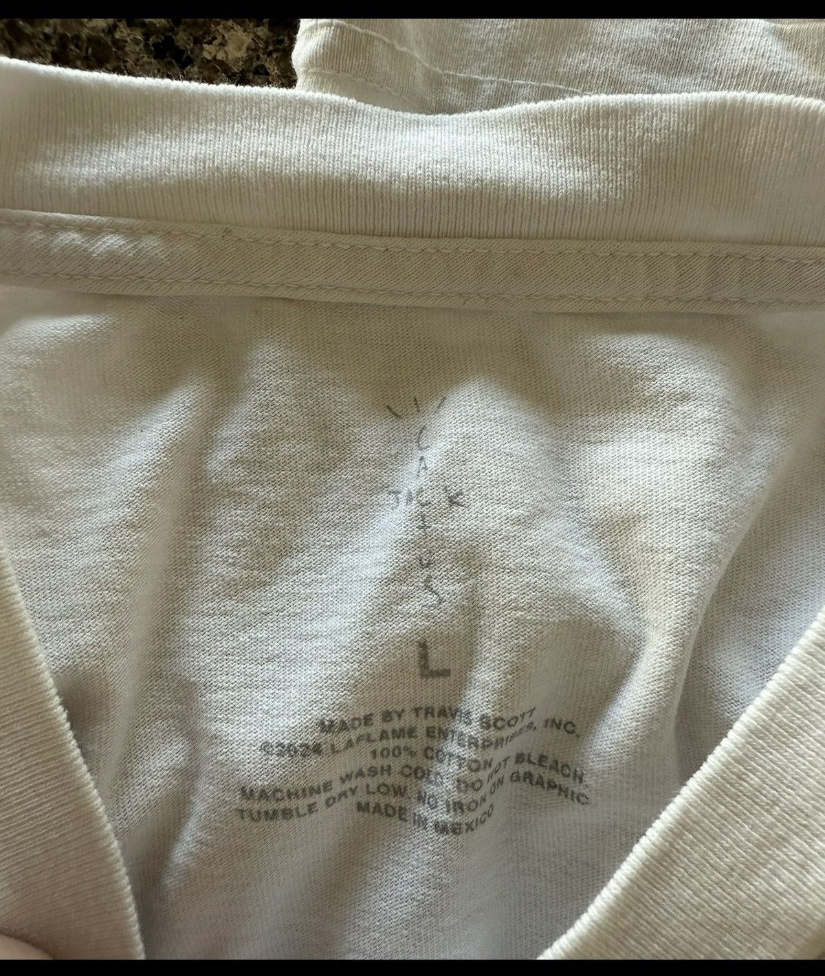 Travis Scott Travis Scott Summer Smash Rare Festival Tee/ Large Size US L / EU 52-54 / 3 - 4 Thumbnail