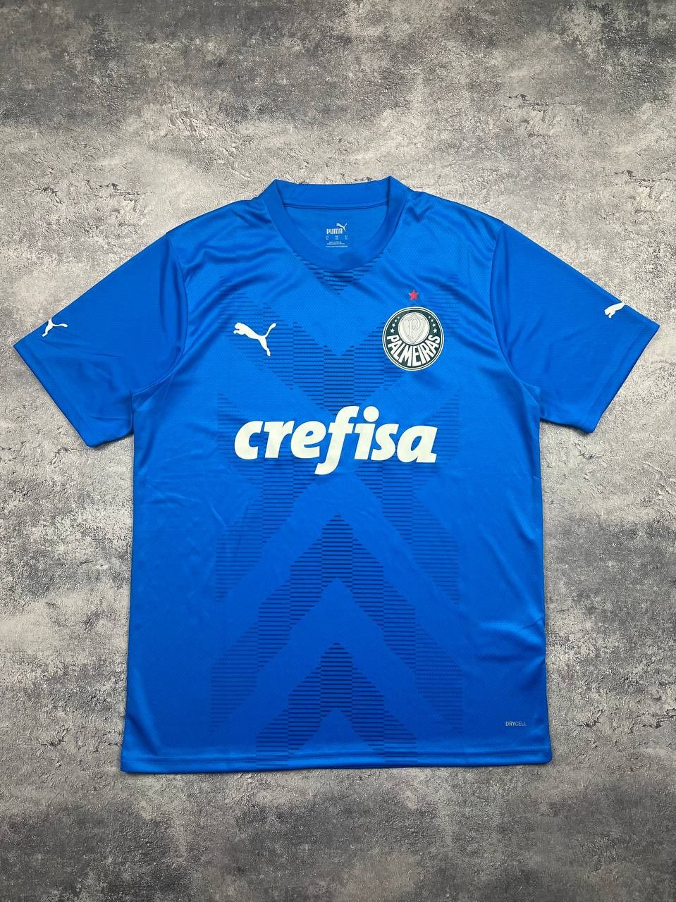 Puma Puma Palmeiras 2022 Brazil Football Jersey Size US XL / EU 56 / 4 - 1 Thumbnail