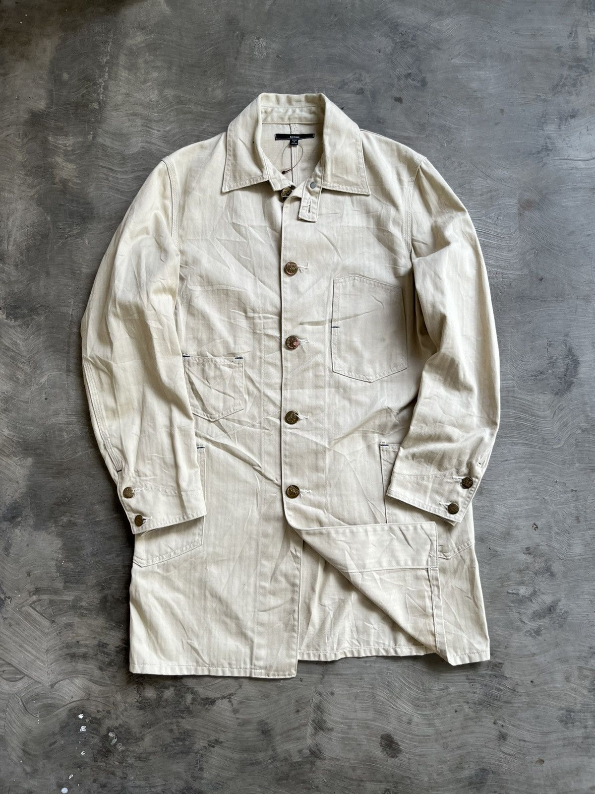 Sugar Cane Sugarcane Hbt long coat jacket Size US M / EU 48-50 / 2 - 2 Thumbnail