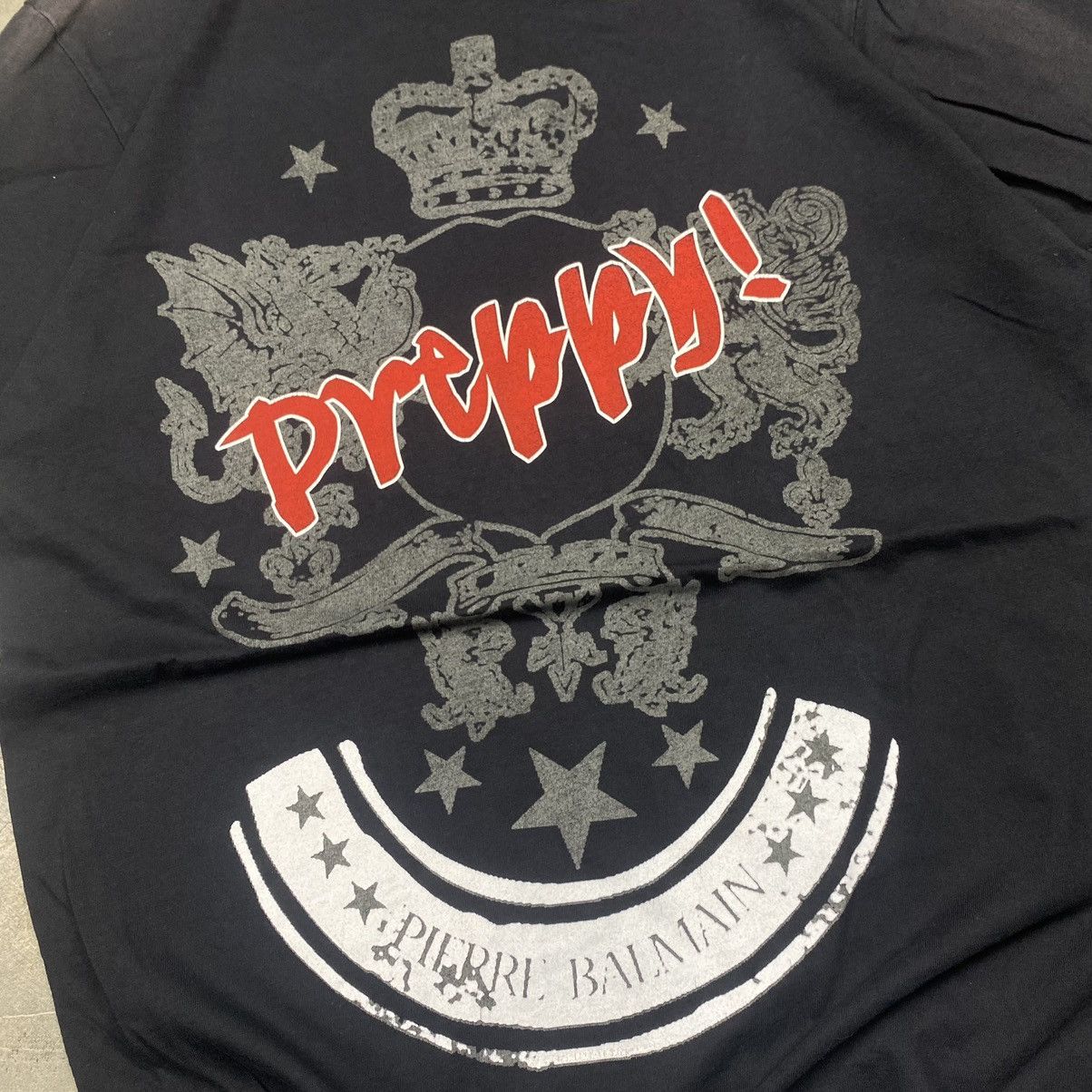 Designer × Pierre Balmain Pierre Balmain Bondage Sunfaded Tee Size US M / EU 48-50 / 2 - 2 Thumbnail