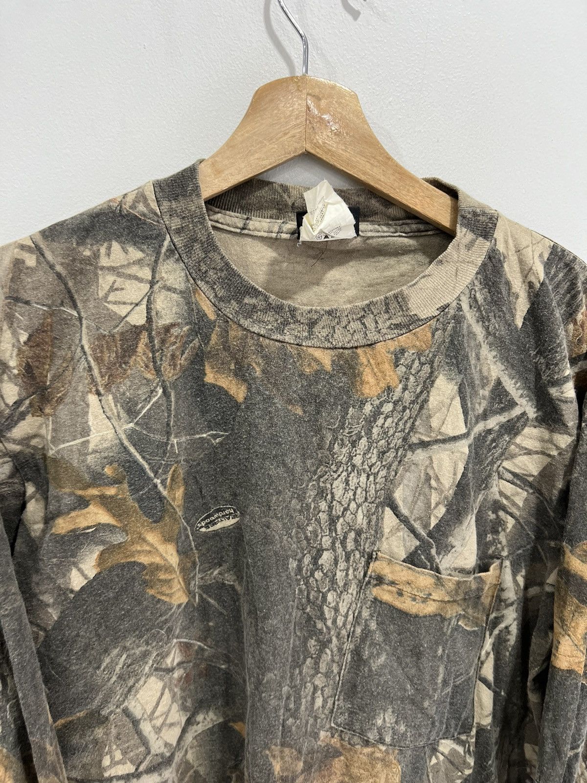 Japanese Brand Vintage Camo Rral Tree Mossy Oak Longsleeve shirt Size US M / EU 48-50 / 2 - 2 Thumbnail