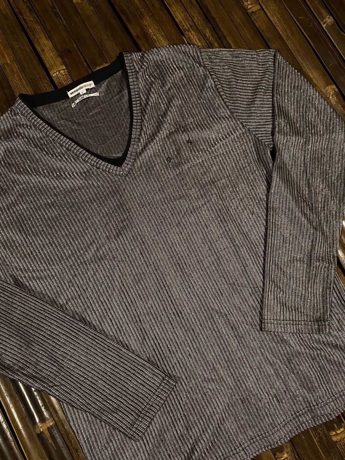 Japanese Brand × semanticdesign SMANTICDESIGN PUNK STYLE LONG SLEEVE Size US M / EU 48-50 / 2 - 2 Thumbnail